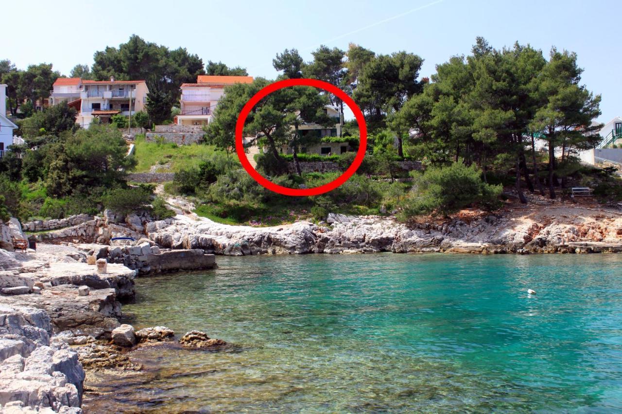 Apartments By The Sea Basina, Hvar - 542 Vrbanj エクステリア 写真