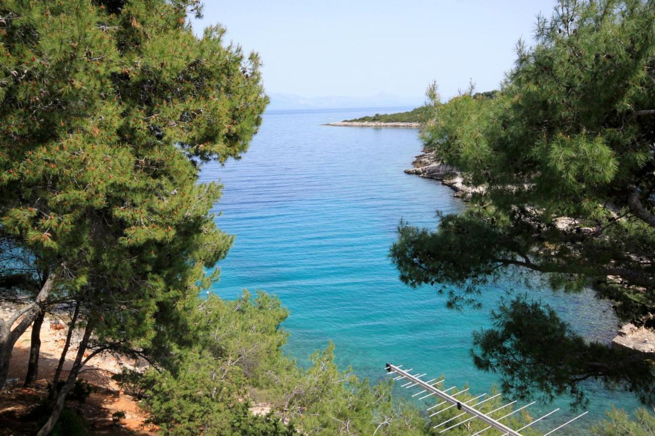 Apartments By The Sea Basina, Hvar - 542 Vrbanj エクステリア 写真